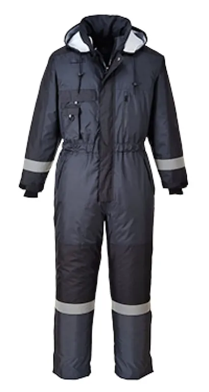 Padded waterproof Winter one piece overall Coverall boiler suit - portwest S585