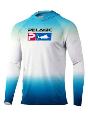 Pelagic Performance Fishing Hoodie Summer 2024