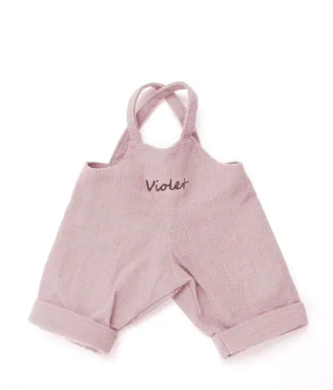 Personalised Overalls - Lilac