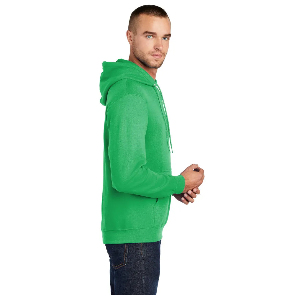 Port & Company® Core Fleece Pullover Hooded Sweatshirt - Clover Green