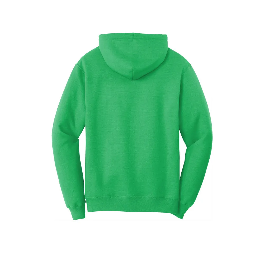 Port & Company® Core Fleece Pullover Hooded Sweatshirt - Clover Green