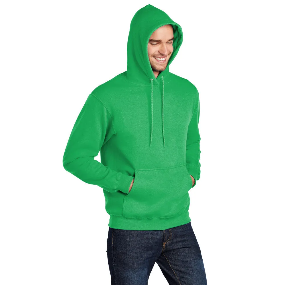 Port & Company® Core Fleece Pullover Hooded Sweatshirt - Clover Green