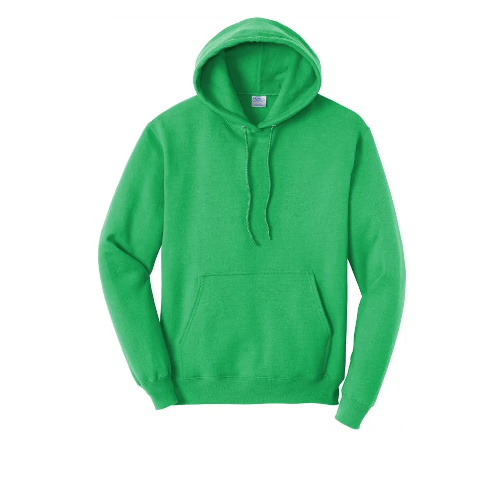 Port & Company® Core Fleece Pullover Hooded Sweatshirt - Clover Green