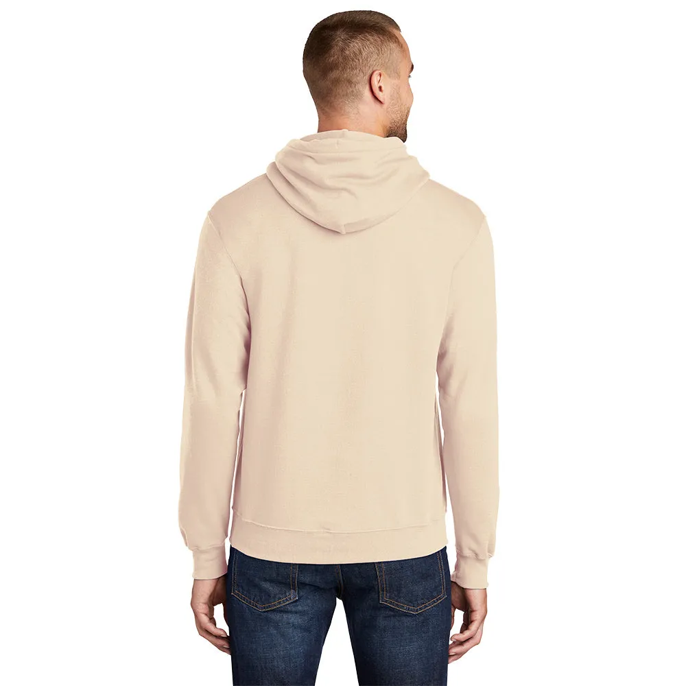 Port & Company® Core Fleece Pullover Hooded Sweatshirt - Creme