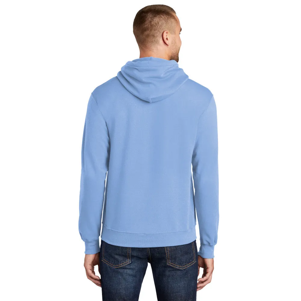 Port & Company® Core Fleece Pullover Hooded Sweatshirt - Light Blue