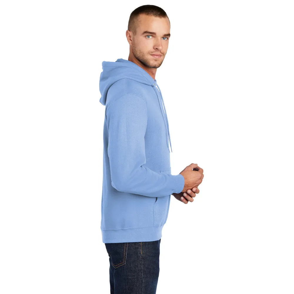 Port & Company® Core Fleece Pullover Hooded Sweatshirt - Light Blue