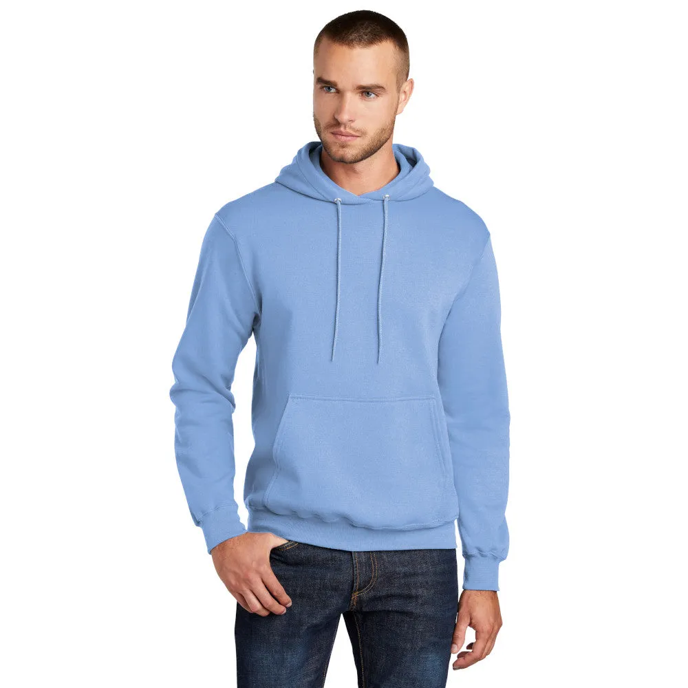 Port & Company® Core Fleece Pullover Hooded Sweatshirt - Light Blue