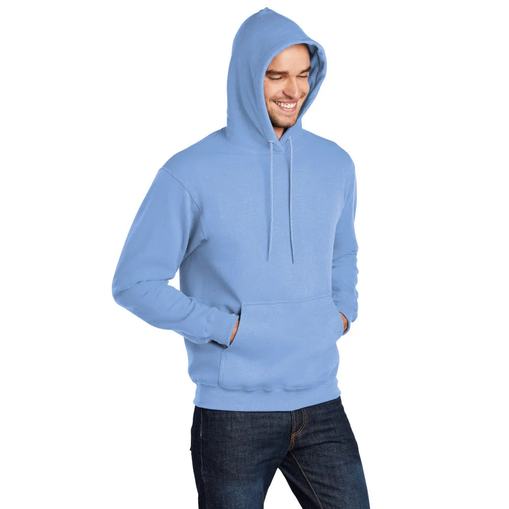 Port & Company® Core Fleece Pullover Hooded Sweatshirt - Light Blue