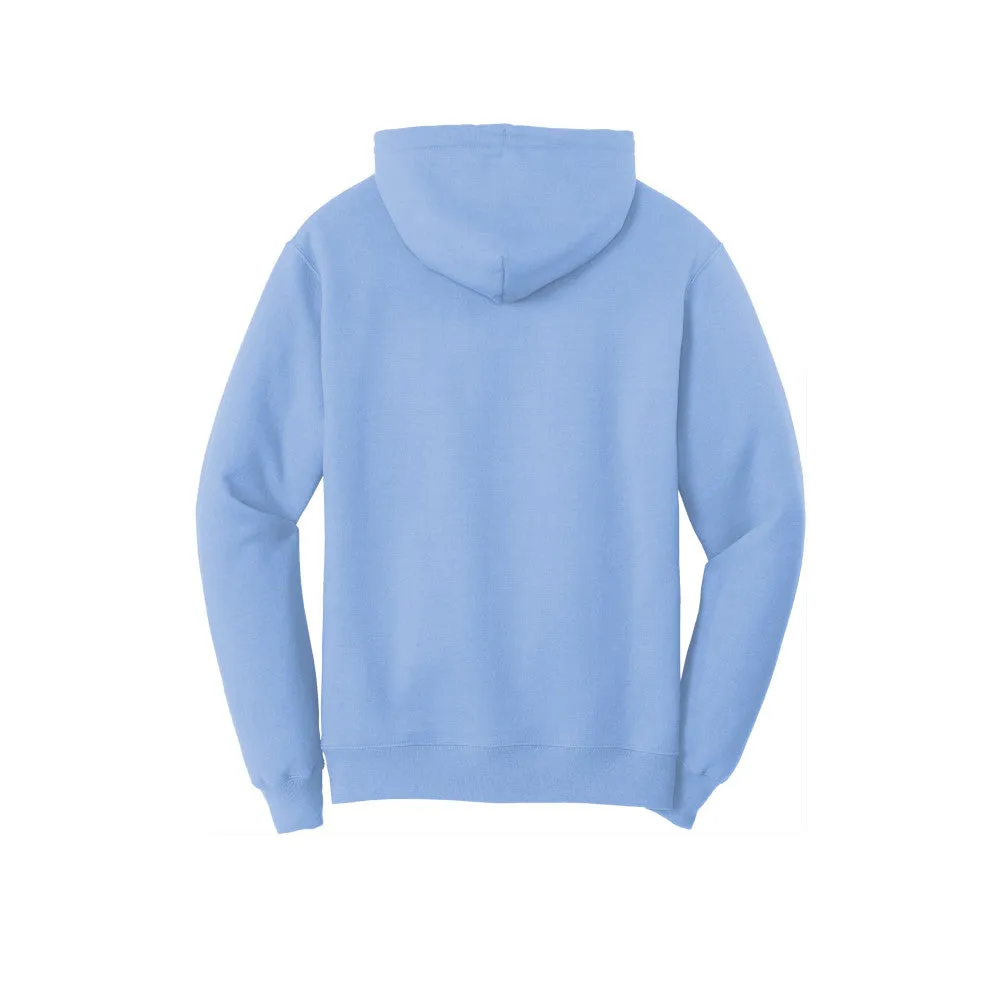 Port & Company® Core Fleece Pullover Hooded Sweatshirt - Light Blue