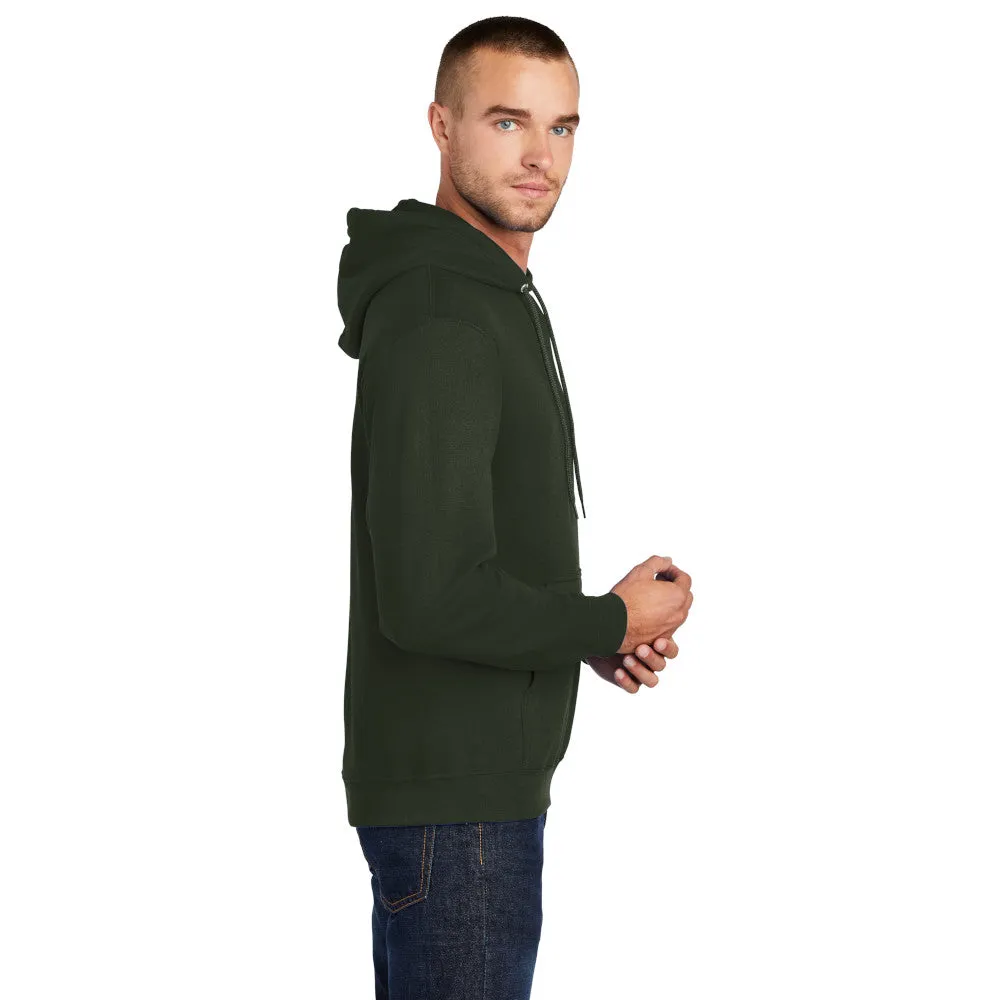 Port & Company® Core Fleece Pullover Hooded Sweatshirt - Olive