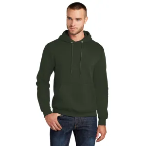 Port & Company® Core Fleece Pullover Hooded Sweatshirt - Olive