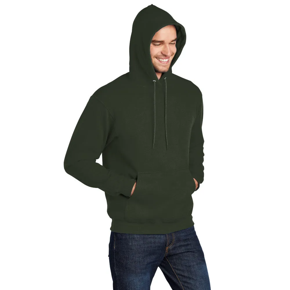 Port & Company® Core Fleece Pullover Hooded Sweatshirt - Olive