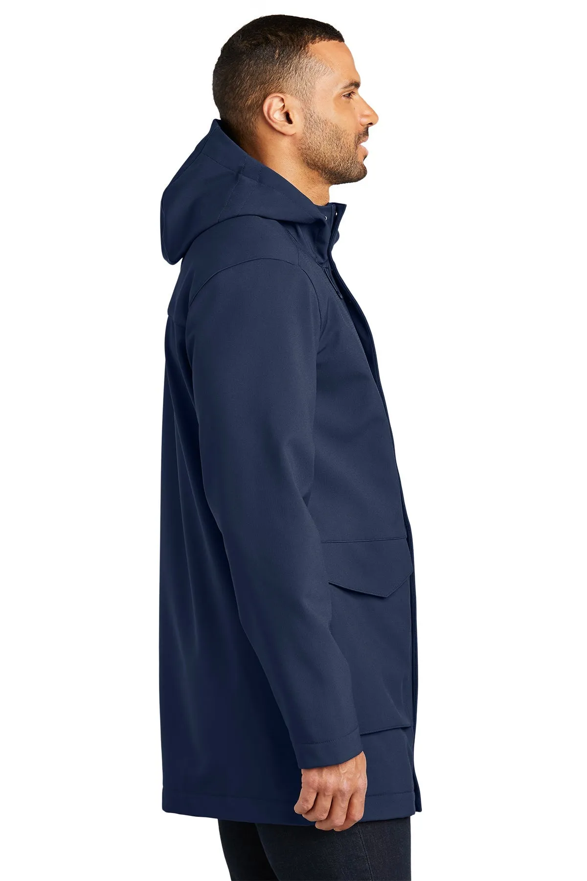 Port Authority Collective Outer Soft Shell Customized Parkas, River Blue Navy