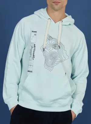 REGULAR HOODIE WITH FRONT PRINT