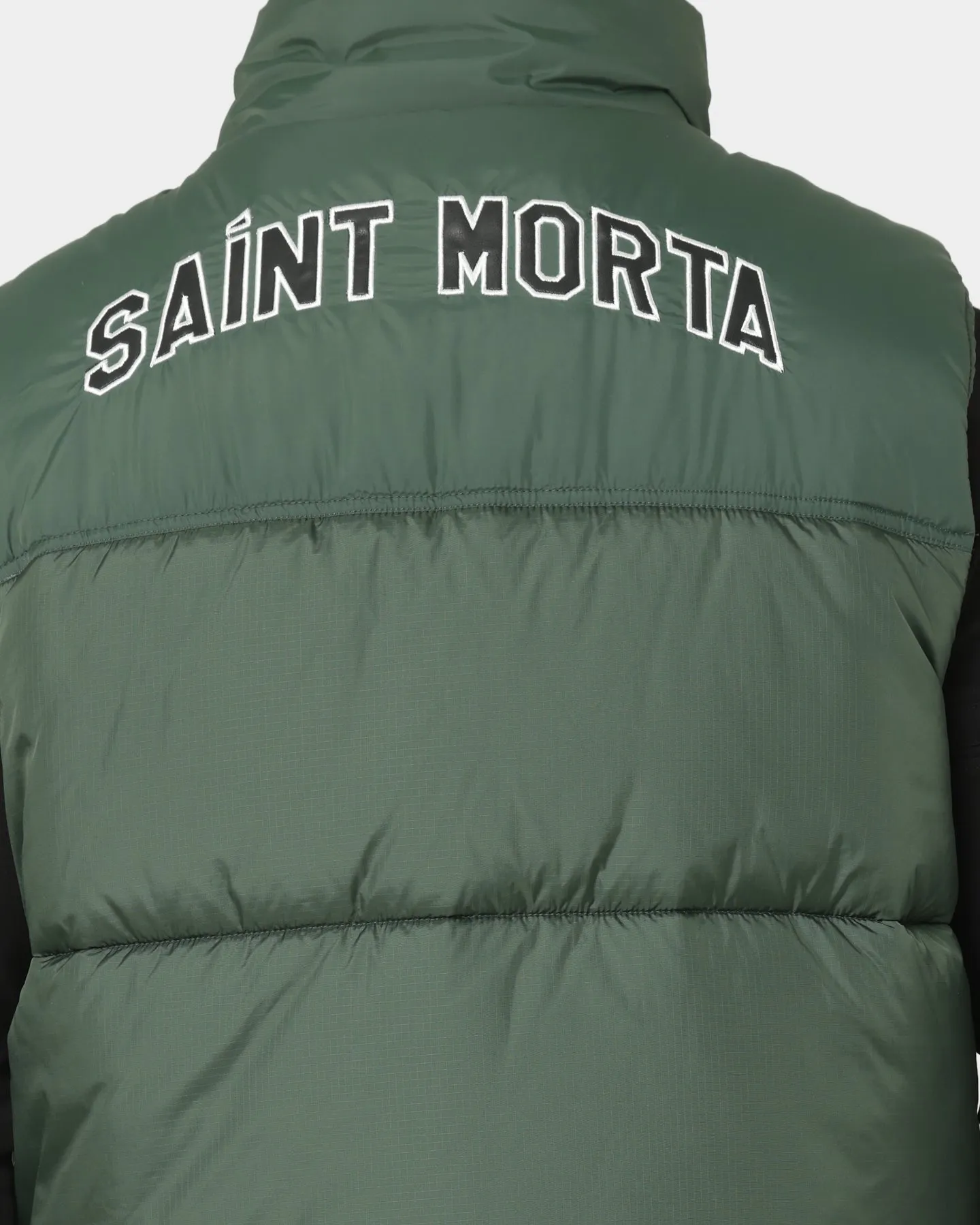 Saint Morta Kingdom Puffer Vest Dark Green