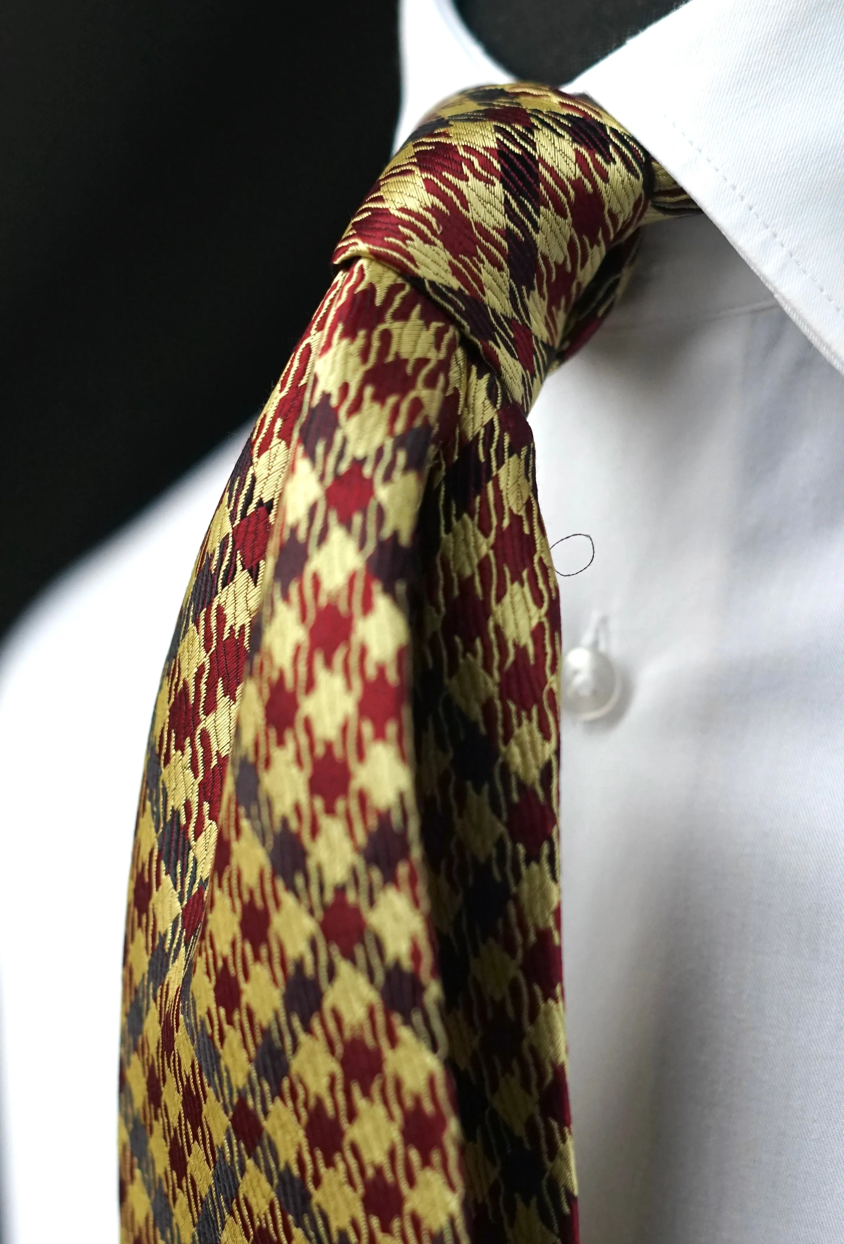 Scacchiera Vintage Tie