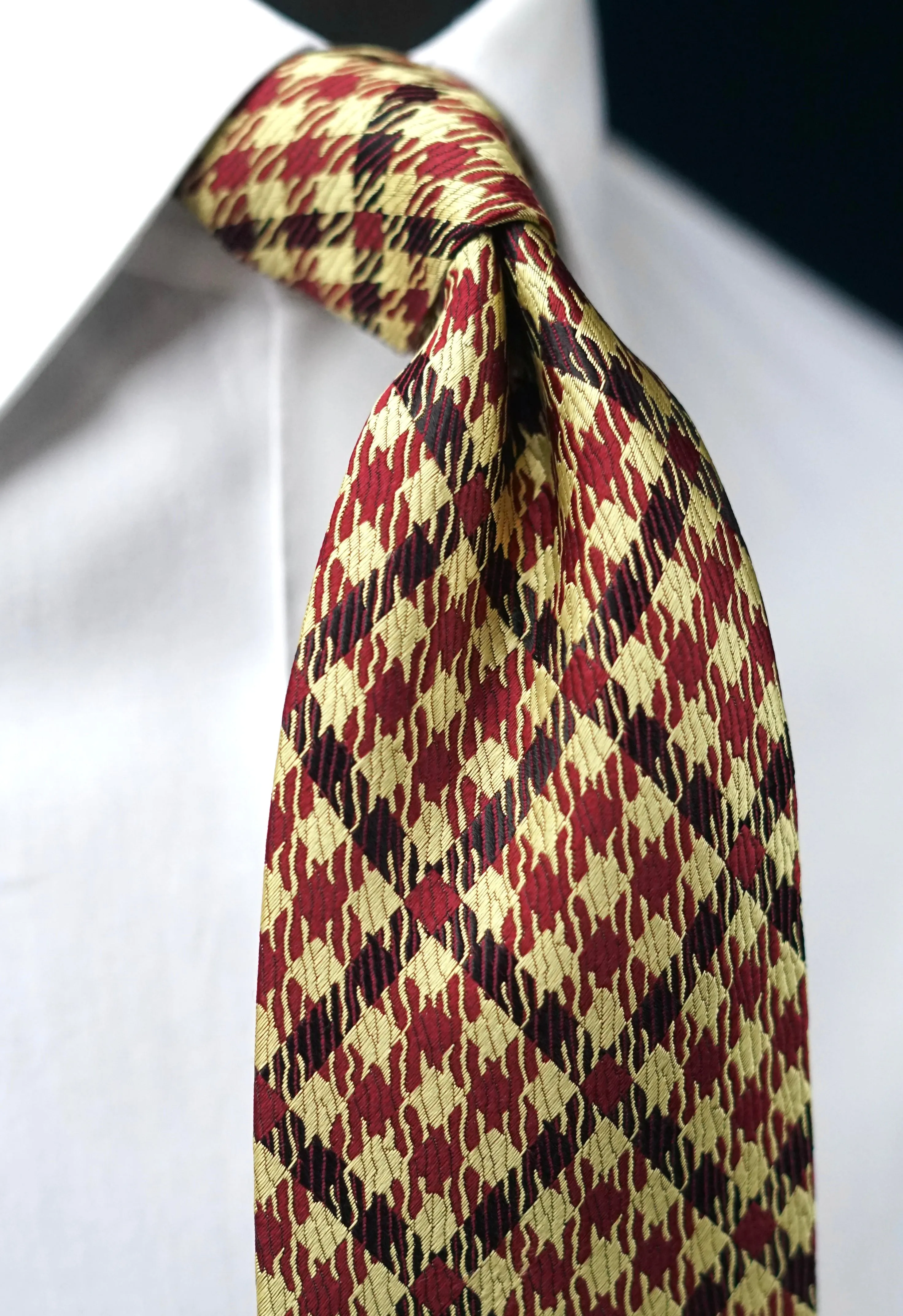 Scacchiera Vintage Tie