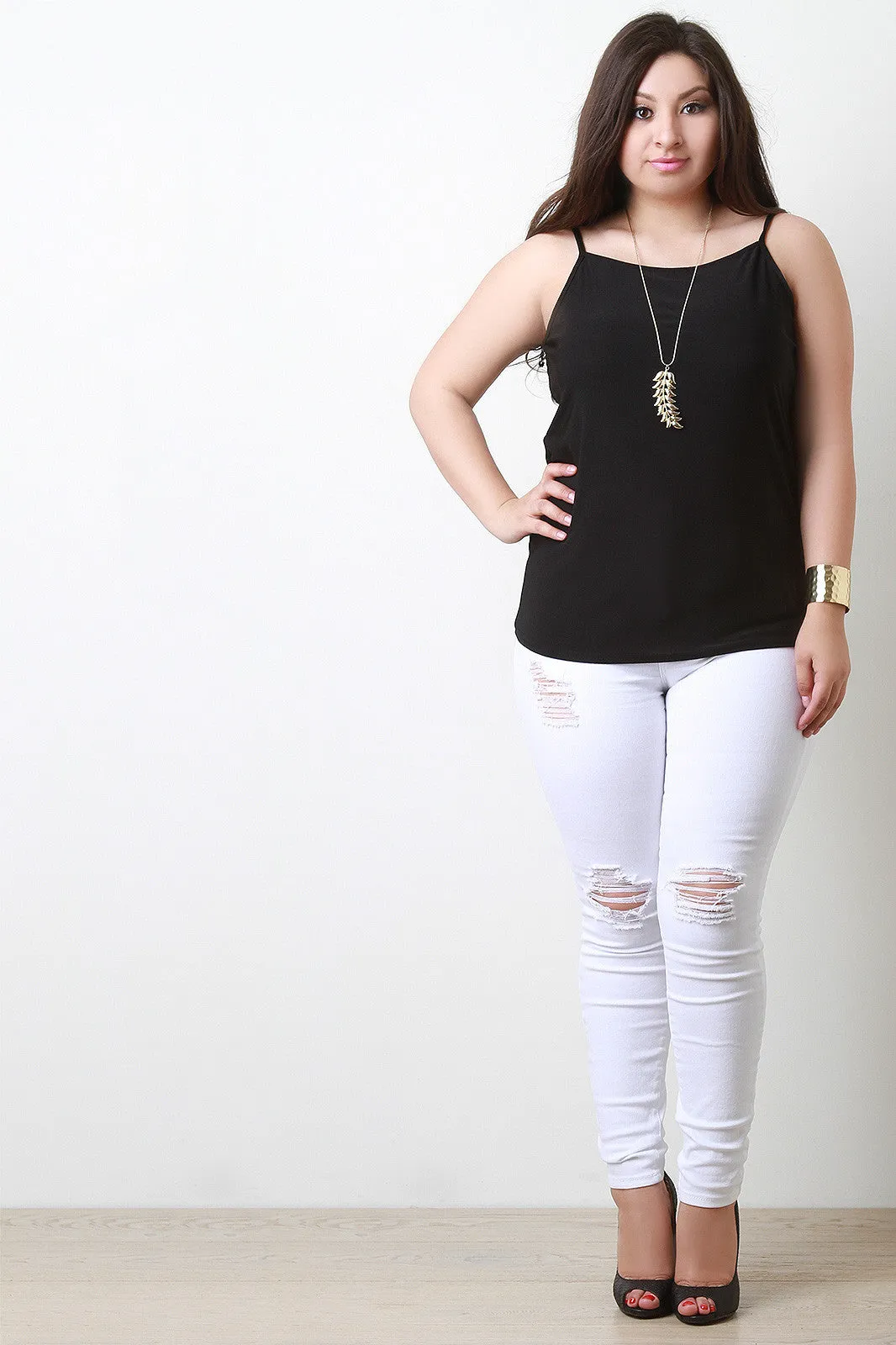 Soft Knit Cami Top