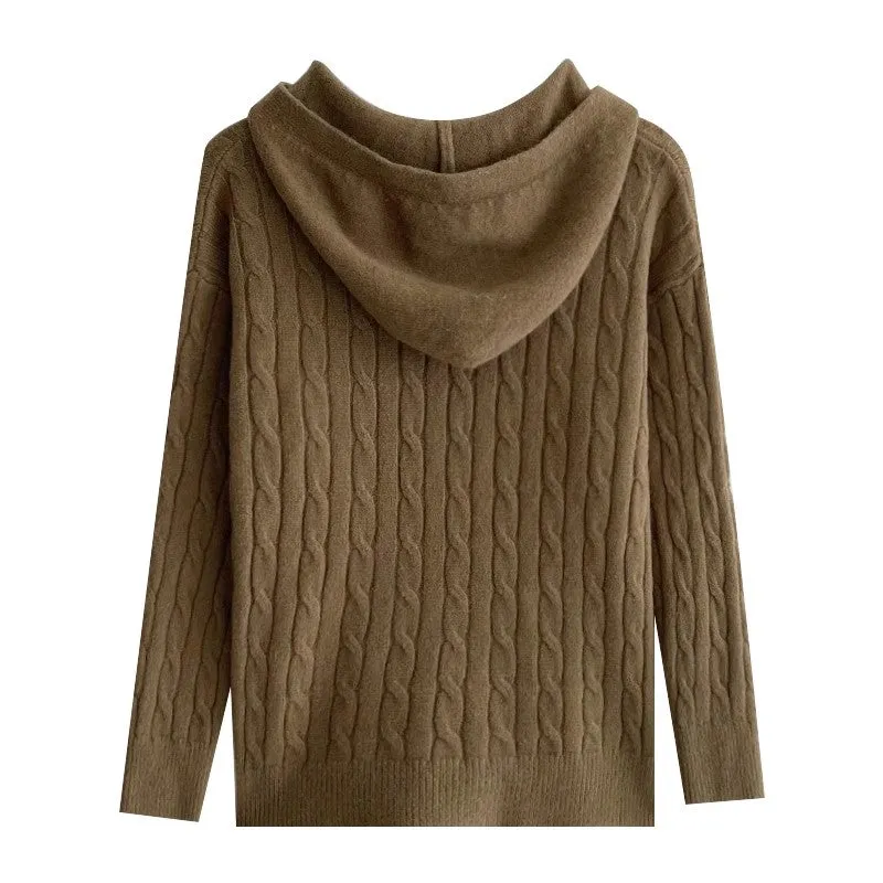 soft solid color comfortable sweater top      S4704