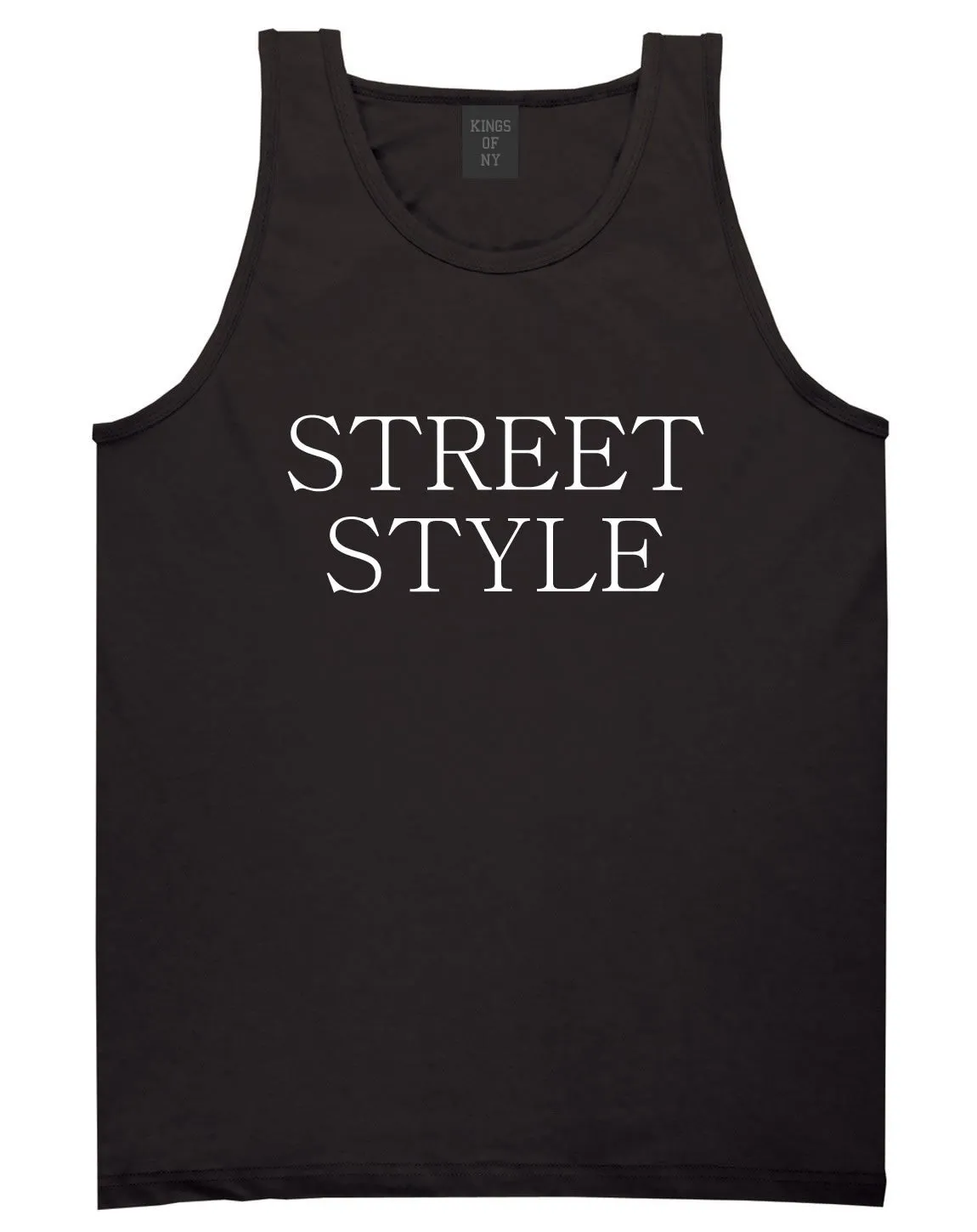 Street Style Photography Tank Top