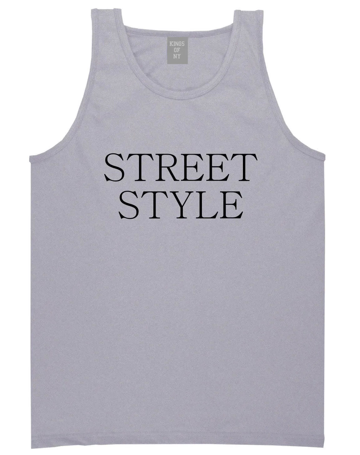 Street Style Photography Tank Top