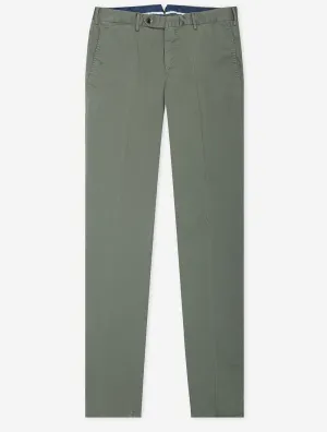 Stretch Chino Green