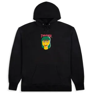 Thrasher - Talk Shit By Gonz Hood (Black)