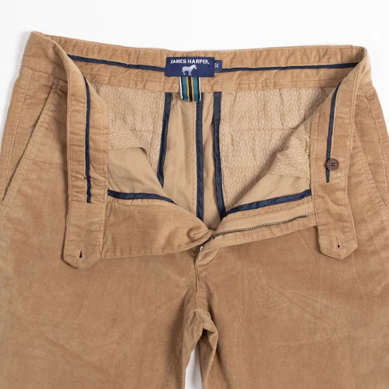 Tobacco Corduroy Pant