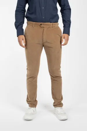 Tobacco Corduroy Pant