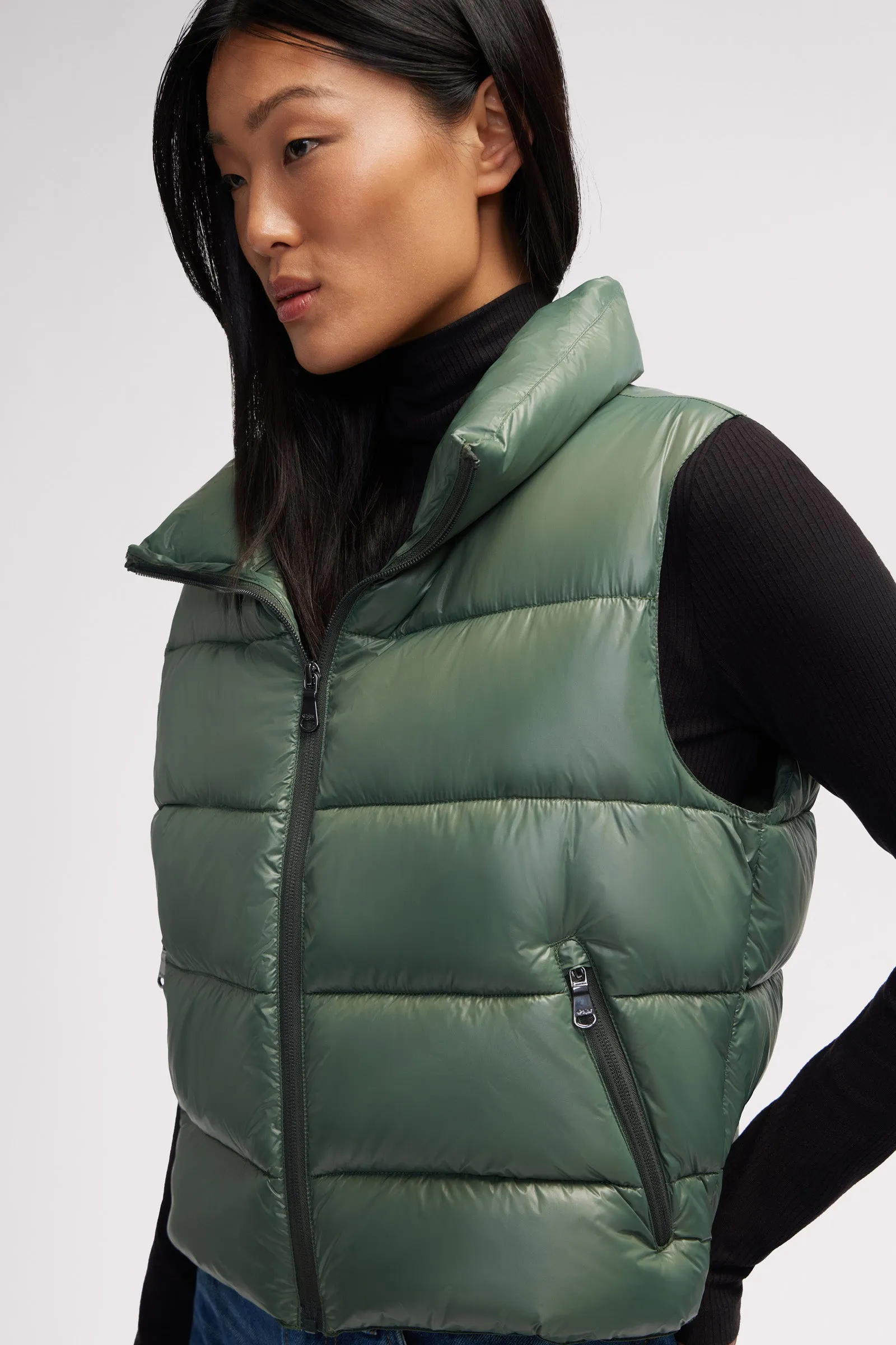 Vela Women's 3-in-1 Lightweight Packable Puffer