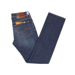 Vintage Mid Wash 'Eduard' Regular Fit Jeans