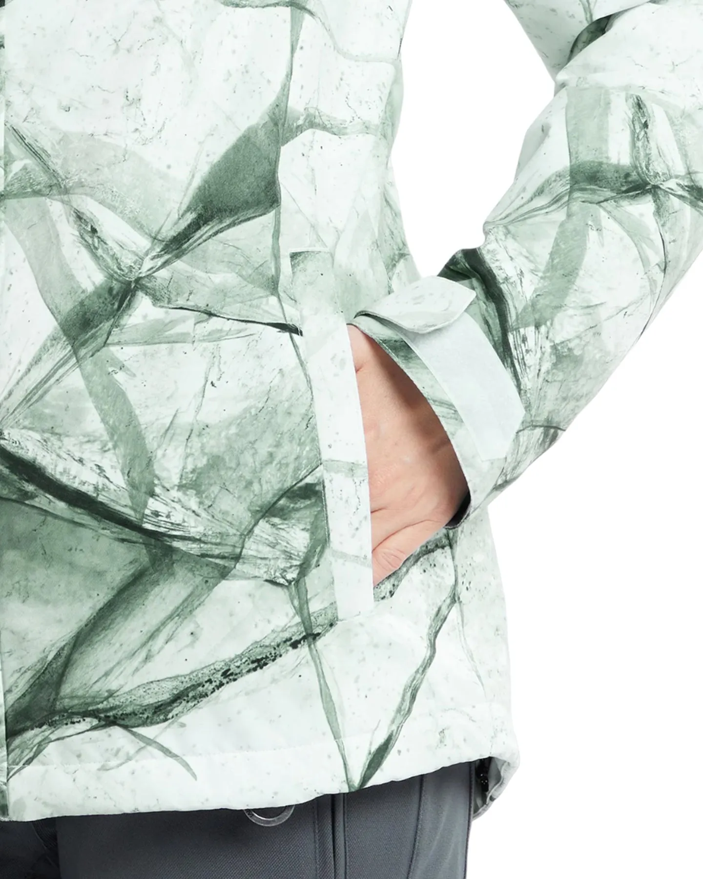 Volcom Bolt Ins Jacket - White Ice