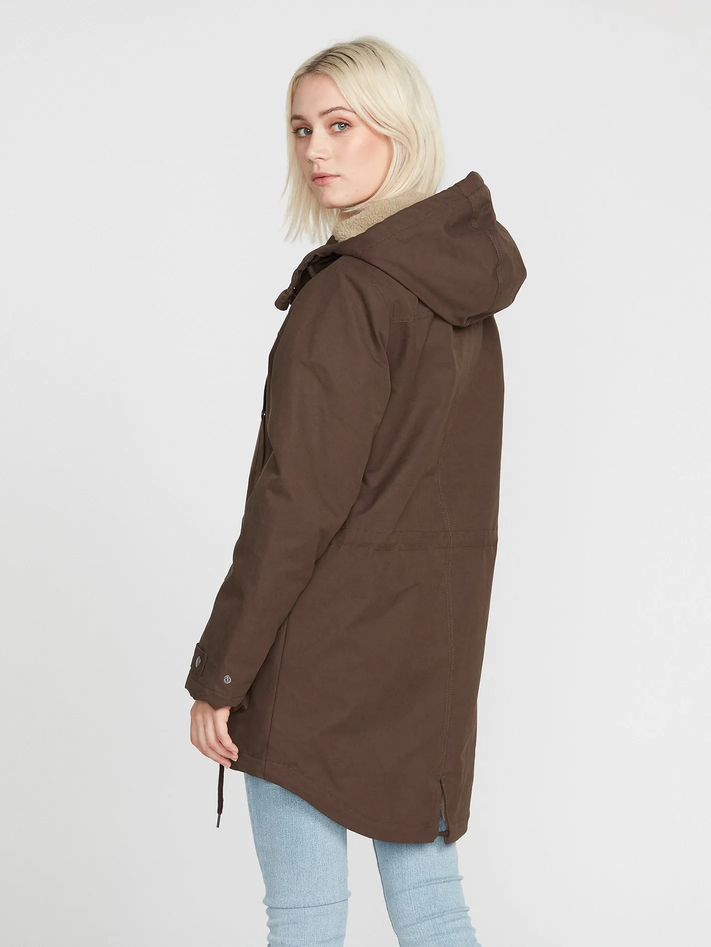 Walk On By 5K Parka - Espresso