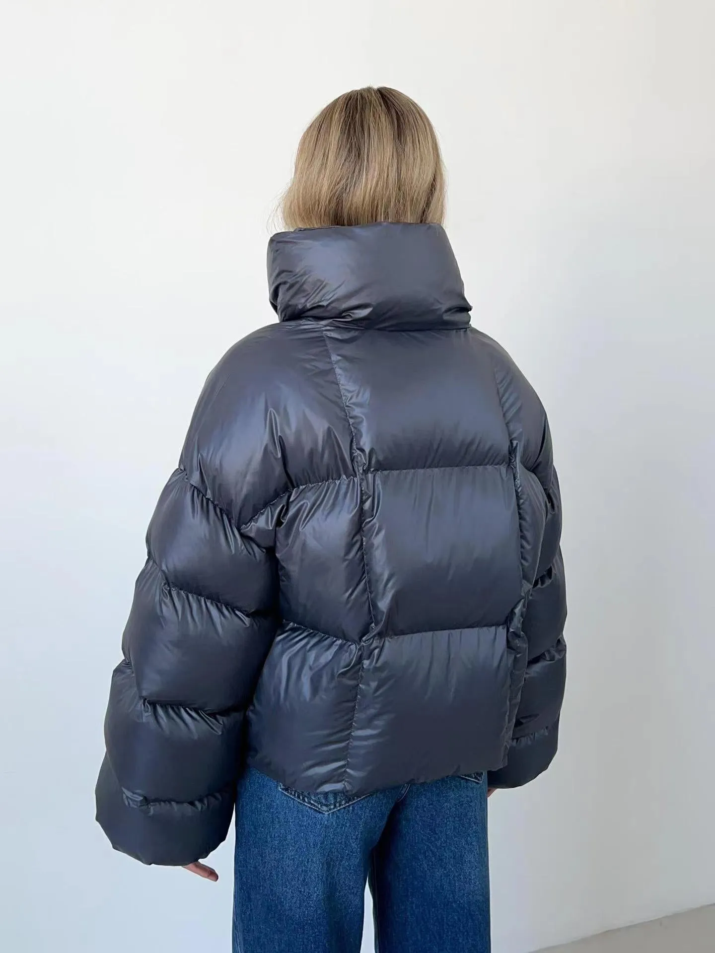 Wenkouban-Winter Outfits Christmas Ellery Oversized Puffer Jacket