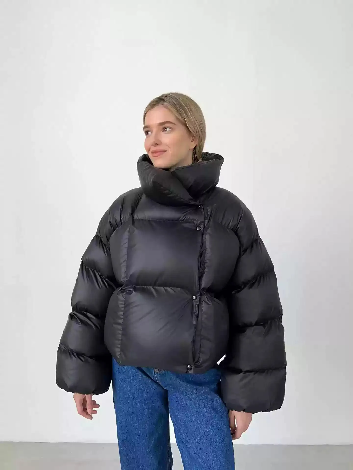 Wenkouban-Winter Outfits Christmas Ellery Oversized Puffer Jacket