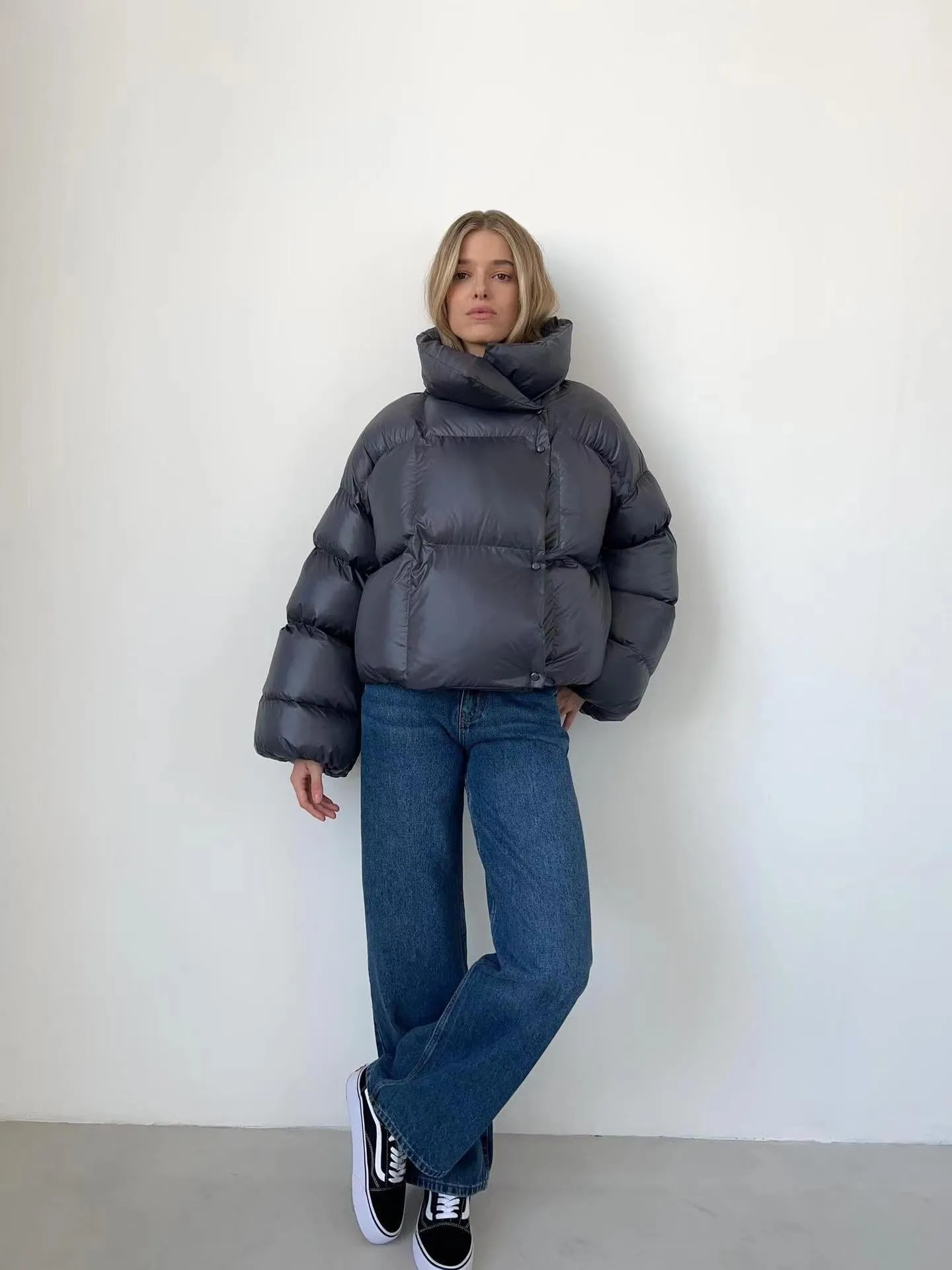 Wenkouban-Winter Outfits Christmas Ellery Oversized Puffer Jacket