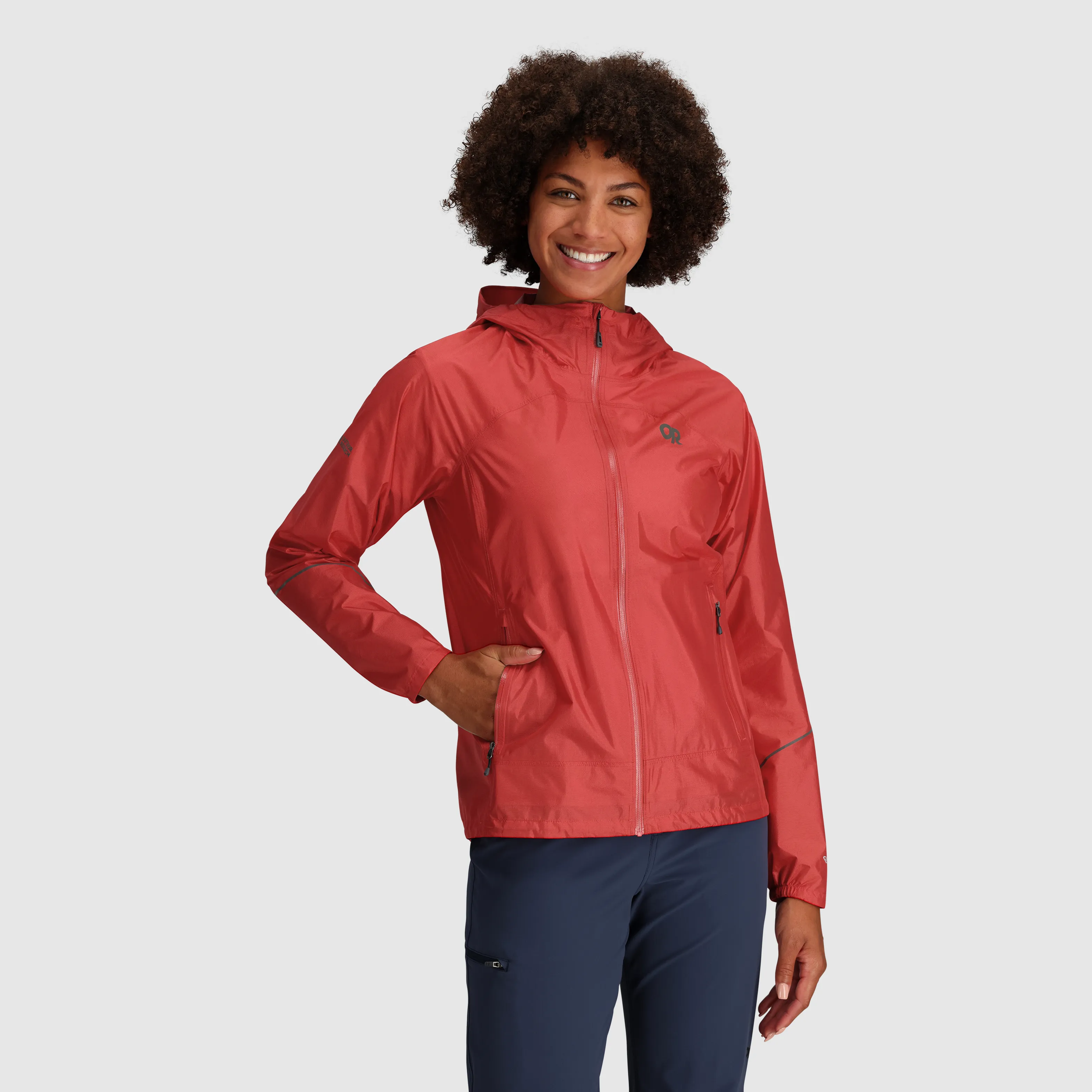 Women's Helium Rain Ultralight Jacket - 2023