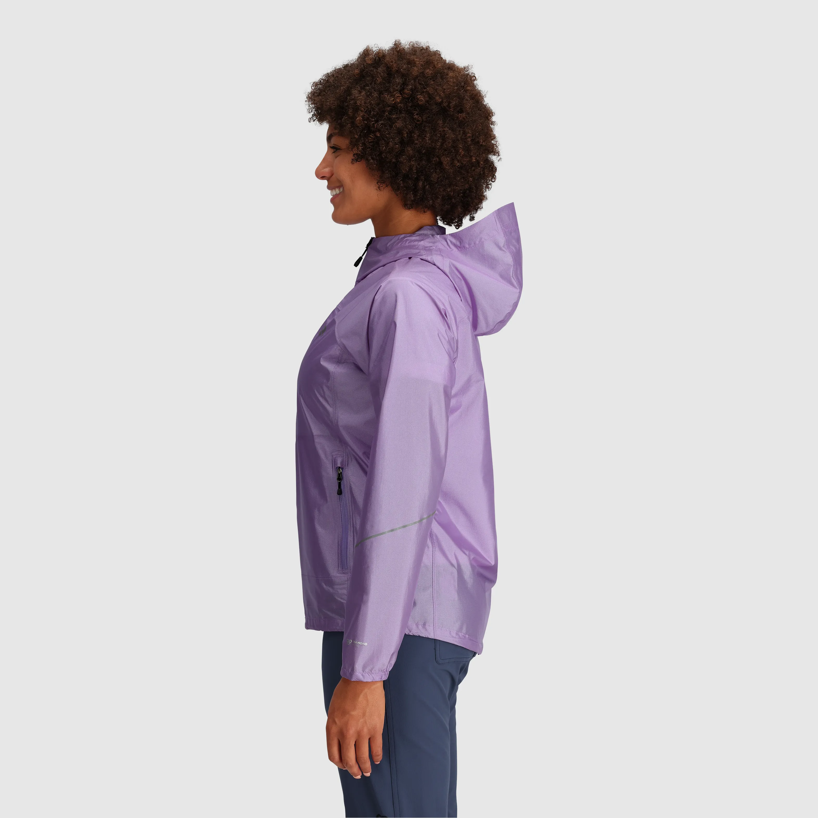 Women's Helium Rain Ultralight Jacket - 2023