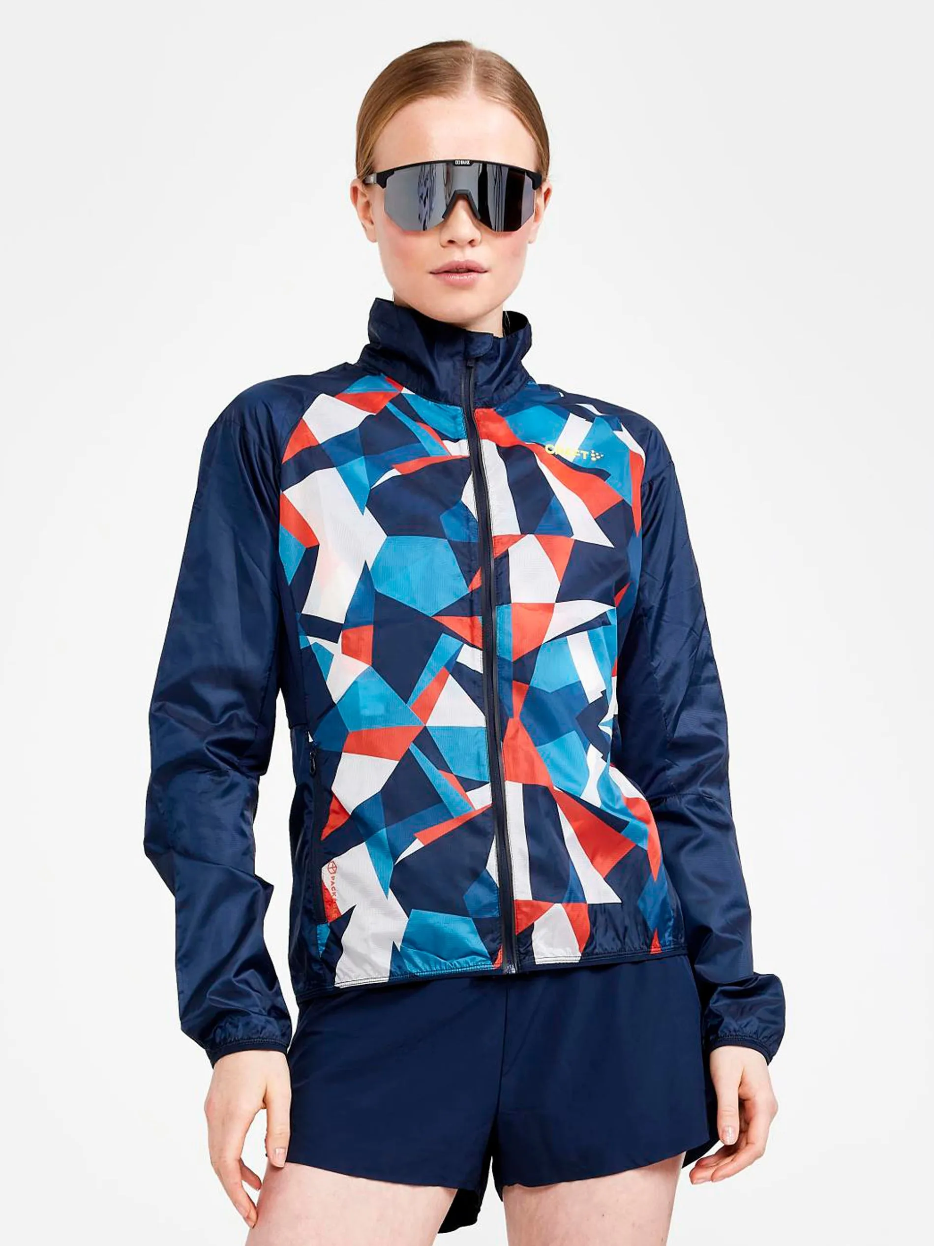 Women's PRO Dazzle Camo Jacket