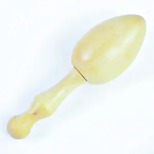 Wooden Darning Egg with Handle